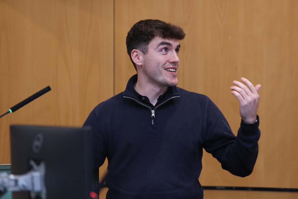 Dr Therese Montgomery (@drtmontgomery) on Twitter photo Well done🙏to <a href="/ATU_GalwayCity/">ATU Galway City</a> 2024 physics graduate, James Garvey for an excellent talk at the 2024 SURE conference on his experences to date of <a href="/jaguarlandrove_/">Jaguar Land Rover</a> graduate career programme in JLR services Shannon. Thanks to Fiona Gilchrist <a href="/jaguarlandrove_/">Jaguar Land Rover</a> Well done🙏to <a href="/ATU_GalwayCity/">ATU Galway City</a> 2024 physics graduate, James Garvey for an excellent talk at the 2024 SURE conference on his experences to date of <a href="/jaguarlandrove_/">Jaguar Land Rover</a> graduate career programme in JLR services Shannon. Thanks to Fiona Gilchrist <a href="/jaguarlandrove_/">Jaguar Land Rover</a>