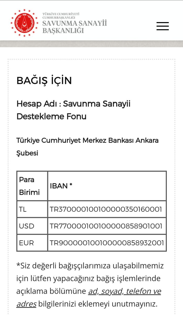Pazartesi elli bin gönderiyorum...

Büyük bir destek var. 

Çok büyük milletiz!