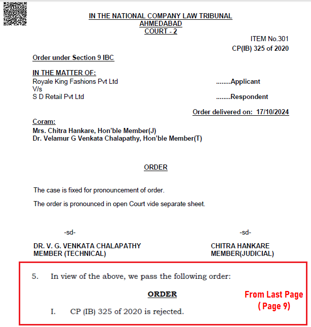 RajStockWatch's tweet photo. Update: SD RETAIL REVIEW. As per the Review it is a 3 STAR business but 1 Star was less due to a pending NCLT case. On 18.10.24, Company reported dismissal of the case, by NCLT. This makes SD RETAILS 🌟🌟🌟a 3 Star Business #SDREAMS #SDRETAIL Hope it will live upto expectations! https://t.co/lEFcEpmx6l