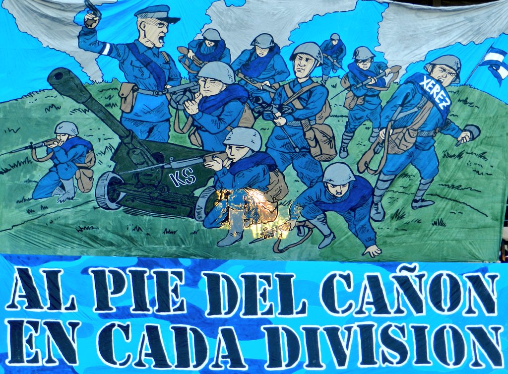 Presentes en las 8 categorías del futbol nacional.
AL PIE DEL CAÑON 
EN CADA DIVISION