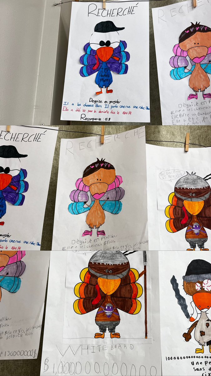 mmeshalynloder's tweet photo. We were in search of a turkey for thanksgiving… here’s what they were disguised as! https://t.co/j1EOzsOA2p