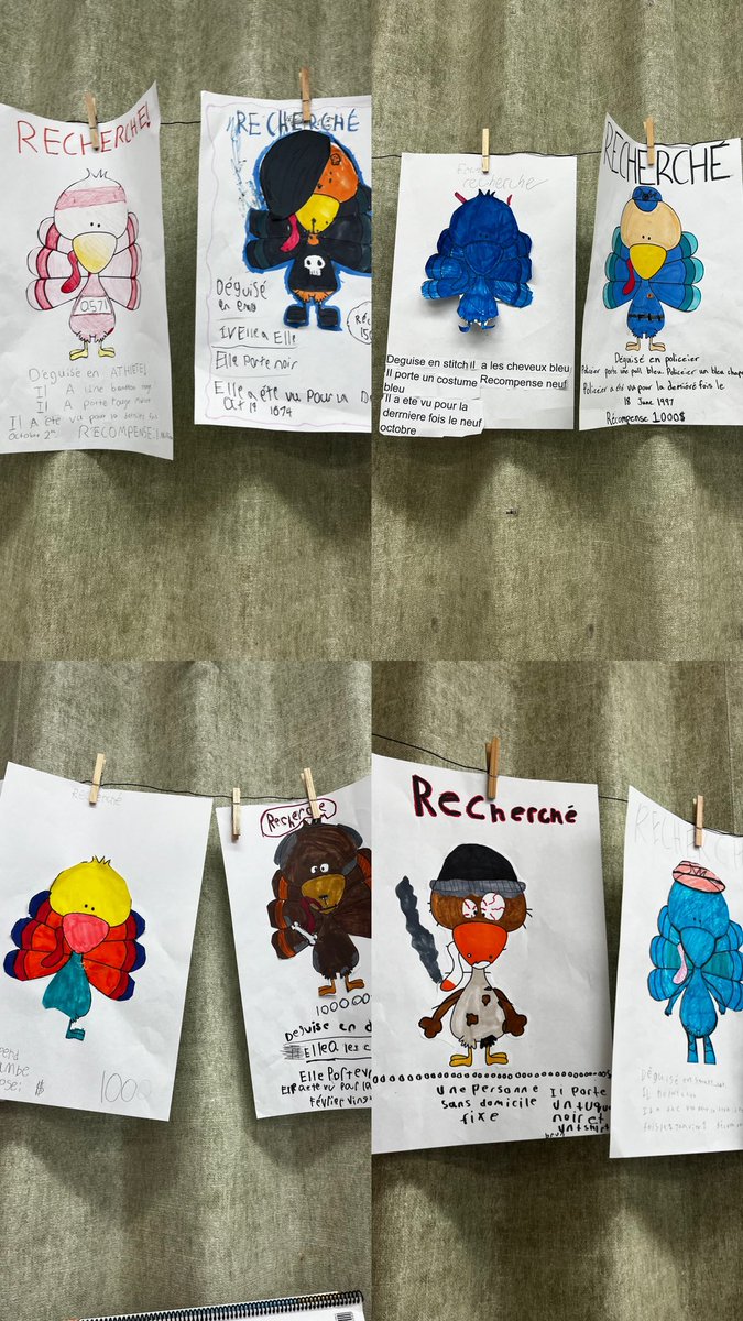 mmeshalynloder's tweet photo. We were in search of a turkey for thanksgiving… here’s what they were disguised as! https://t.co/j1EOzsOA2p
