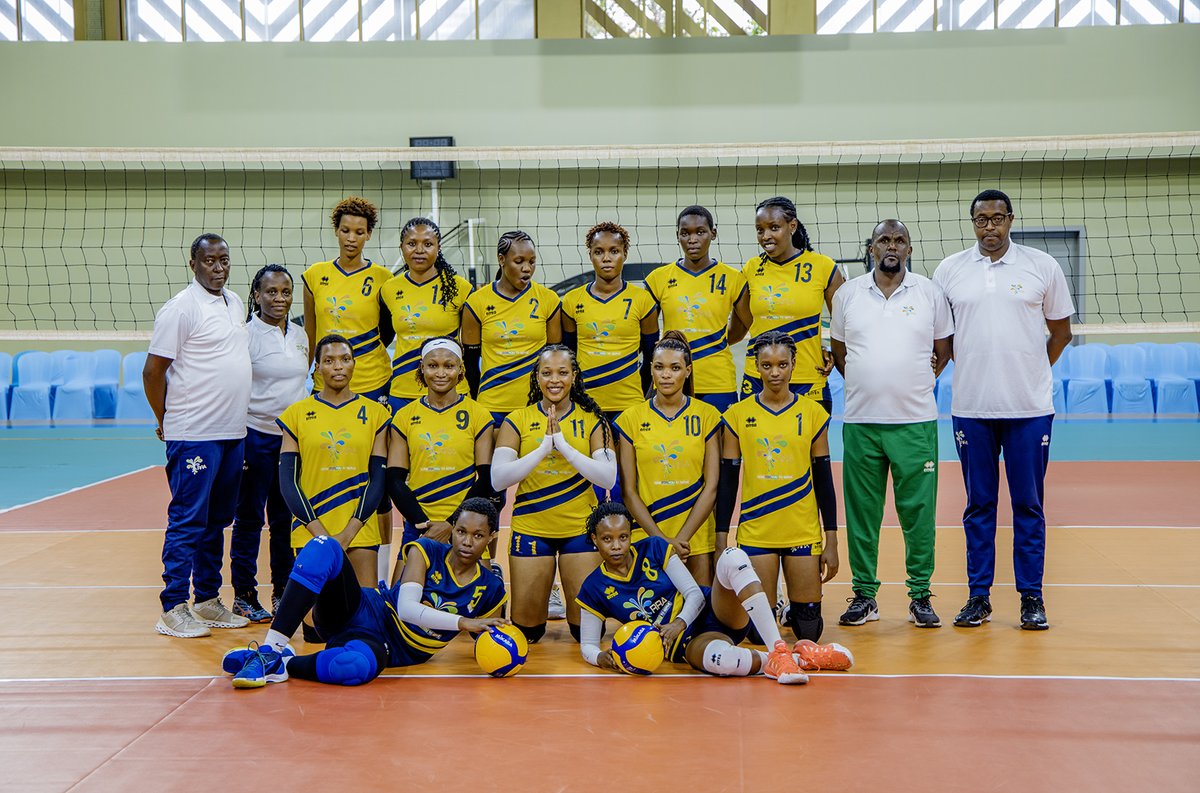 RRA_VolleyBall's tweet photo. RRA VC mu isura nshya. Intsinzi niyo ntego
#Turiteguye
#TuriRRA
#SabafagitireyaEBM https://t.co/PKsI6kQoL5