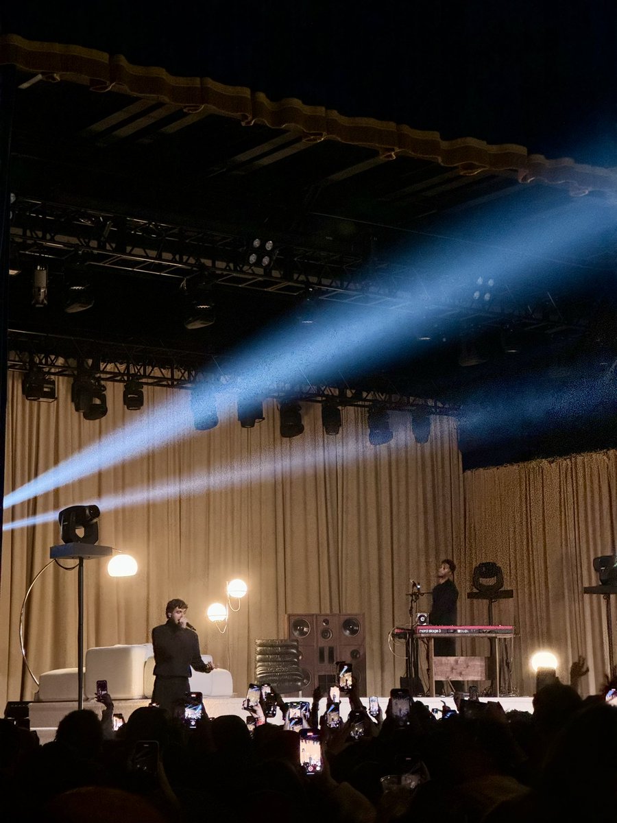 Moods7690's tweet photo. @jackharlow last night for #citisoundvault https://t.co/MH6tbIW7B4