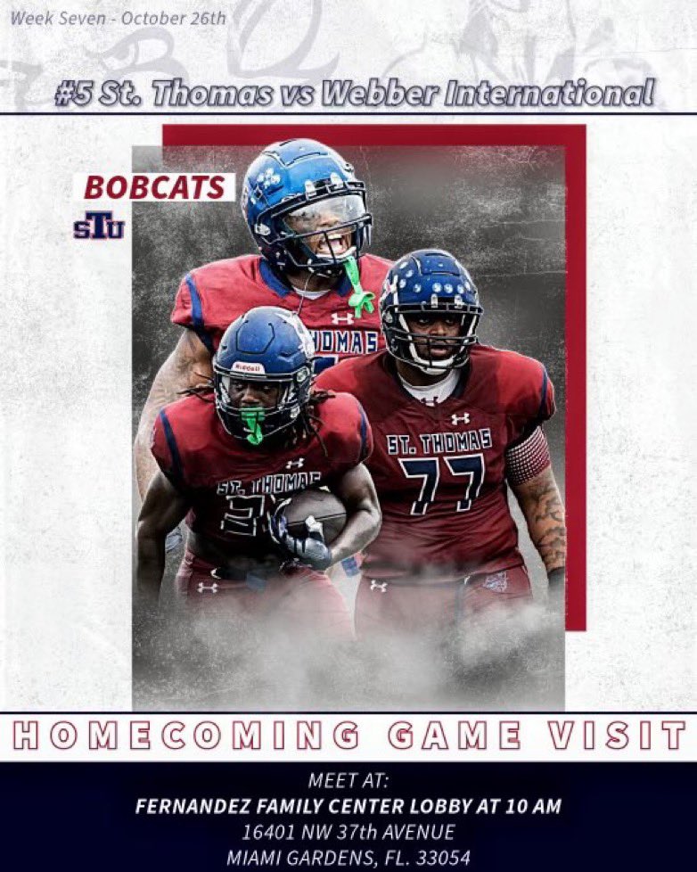 Antonio “ Tonee” Thomas jr (@14tonee) on Twitter photo I will be at St. Thomas October 26th!! <a href="/ertonnchatelain/">Ertonn Chatelain, MBA</a> <a href="/Coach_Kennard42/">Kyle Kennard</a> <a href="/RecruitingBh/">BH Recruiting Assistance</a> <a href="/bhensonweather/">Bob Henson</a> I will be at St. Thomas October 26th!! <a href="/ertonnchatelain/">Ertonn Chatelain, MBA</a> <a href="/Coach_Kennard42/">Kyle Kennard</a> <a href="/RecruitingBh/">BH Recruiting Assistance</a> <a href="/bhensonweather/">Bob Henson</a>