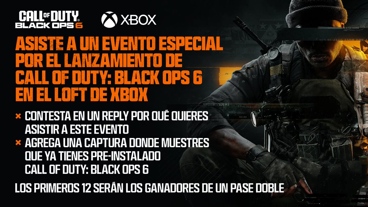 Xbox México tweet media