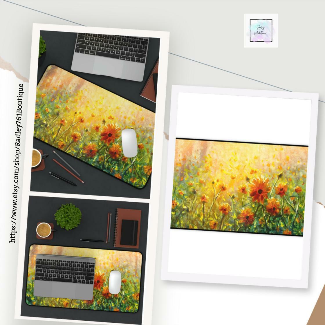 radleydigital1's tweet image. Unbelievable offer! Claude Monet Flowers Painting Desk Mat, Floral Mouse Pad, Large Gaming Extend Mouse Pad, Desk Pad Office Decor, Keyboard Mat Desk Pad, at an incredible price of $28.20 Don't miss out on this sensational deal!
etsy.com/listing/141542…
#ExtendedMousePad