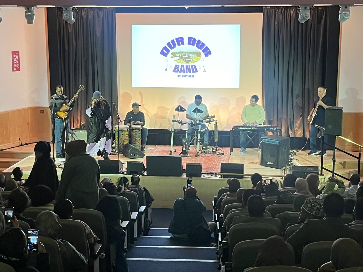 Jamie Andrews (@j_m_andrews) on Twitter photo And <a href="/SomaliWeekFest/">Kayd Somali Week Festival</a> is well
and truly started with <a href="/britishlibrary/">British Library</a> <a href="/eventsBL/">BritishLibraryEvents</a> launch And <a href="/SomaliWeekFest/">Kayd Somali Week Festival</a> is well
and truly started with <a href="/britishlibrary/">British Library</a> <a href="/eventsBL/">BritishLibraryEvents</a> launch