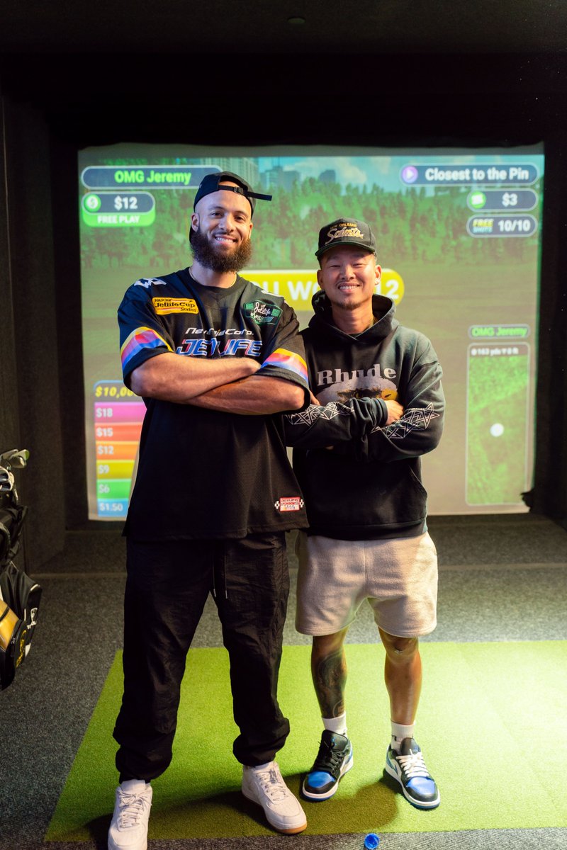 evenplayai's tweet photo. POV: You just made money golfing 👏 https://t.co/DHOb3z3mAz