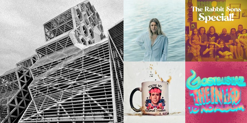 Friday Five highlights music by Washtenaw County-associated artists &amp; labels.

This edition features techno by Dr. Pete Larson, power-pop by The Rabbit Sons, indie-folk by Kylee Phillips, hip-hop by Gostbustaz, and flannel-flying punk by Normal Park.

pulp.aadl.org/node/634575