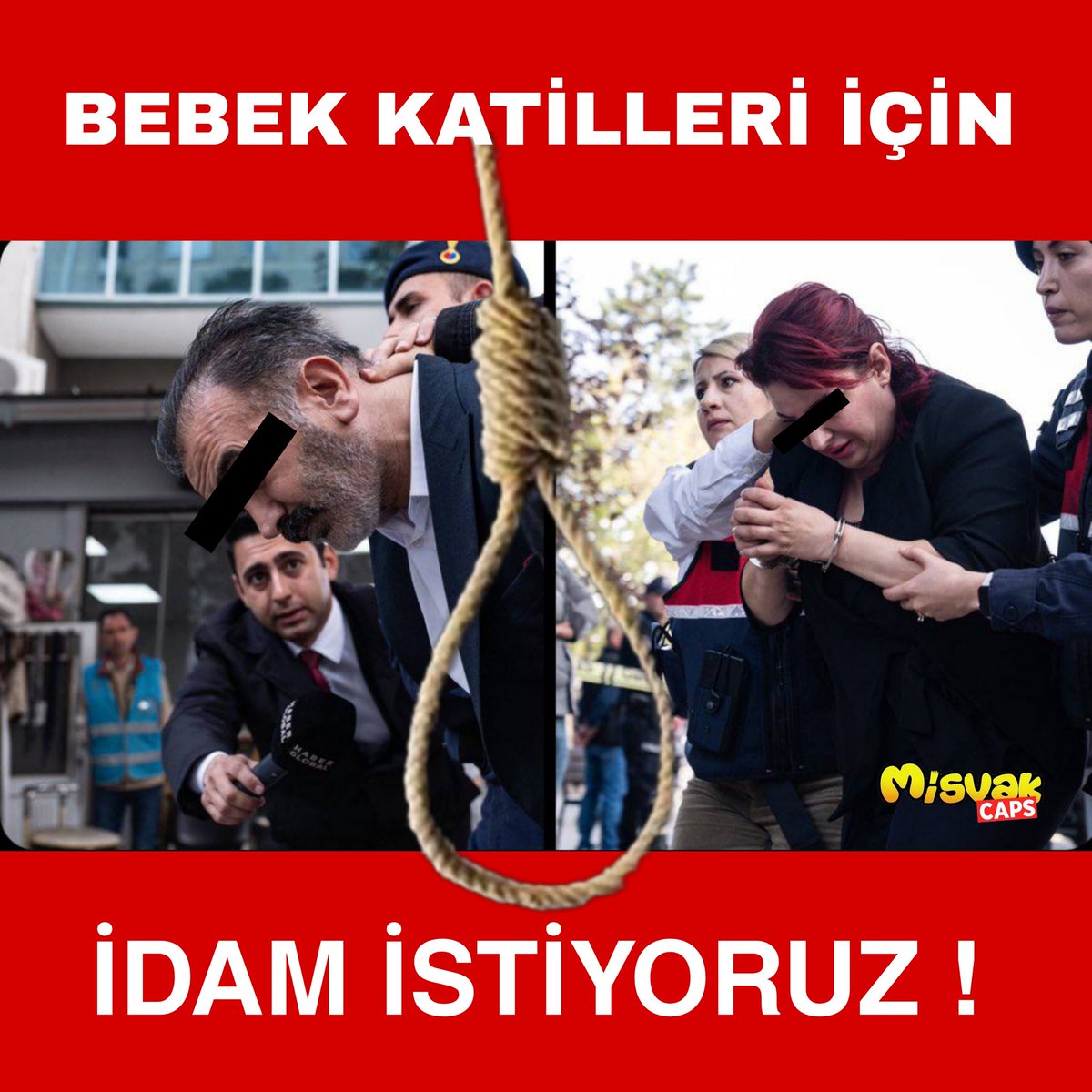 #bebekkatilleri için İDAM istiyoruz !

Kısasta hayat vardır !