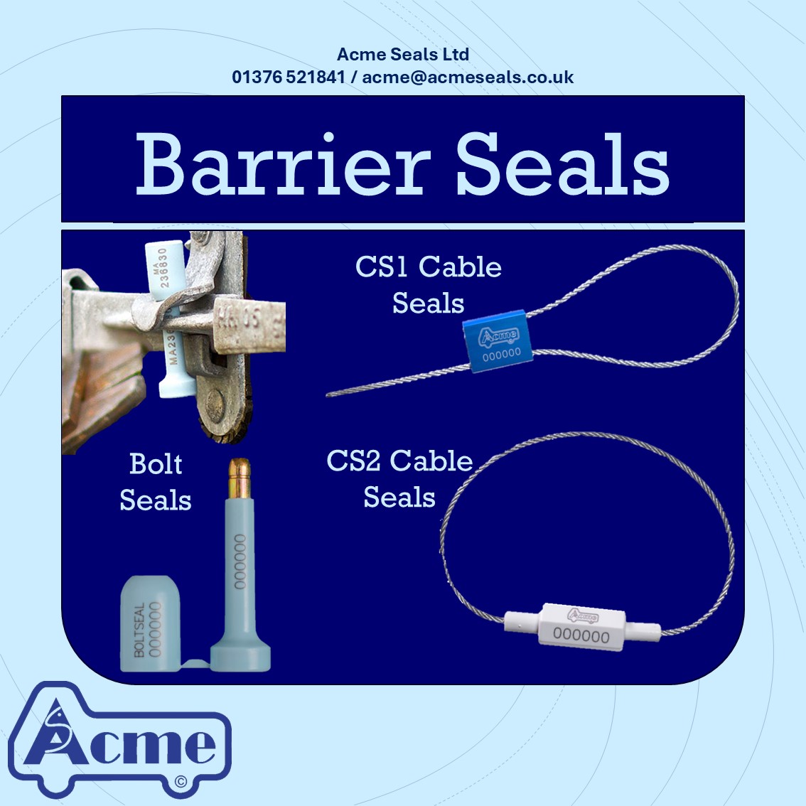 AcmeSealsLtd's tweet photo. #MetalSeals #ContainerSeals #Logistics #SupplyChain #Shipping #Freight #Cargo #Transportation #Warehousing #Distribution #ContainerSecurity #SealSafety #SecureTransit #GlobalTrade #SupplyChainManagement #LogisticsIndustry #ShippingContainers #ContainerTracking https://t.co/RWFeKIVF7l