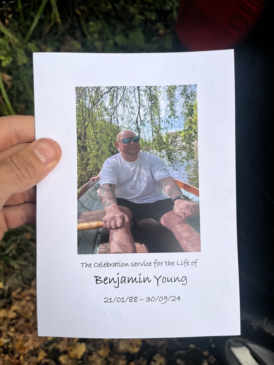 HarveyMay23's tweet photo. Today we lay you to rest.
Today is a day I never thought would happen.. 

All my love Big Ben 🩷 https://t.co/k4ksRDfQ3Q