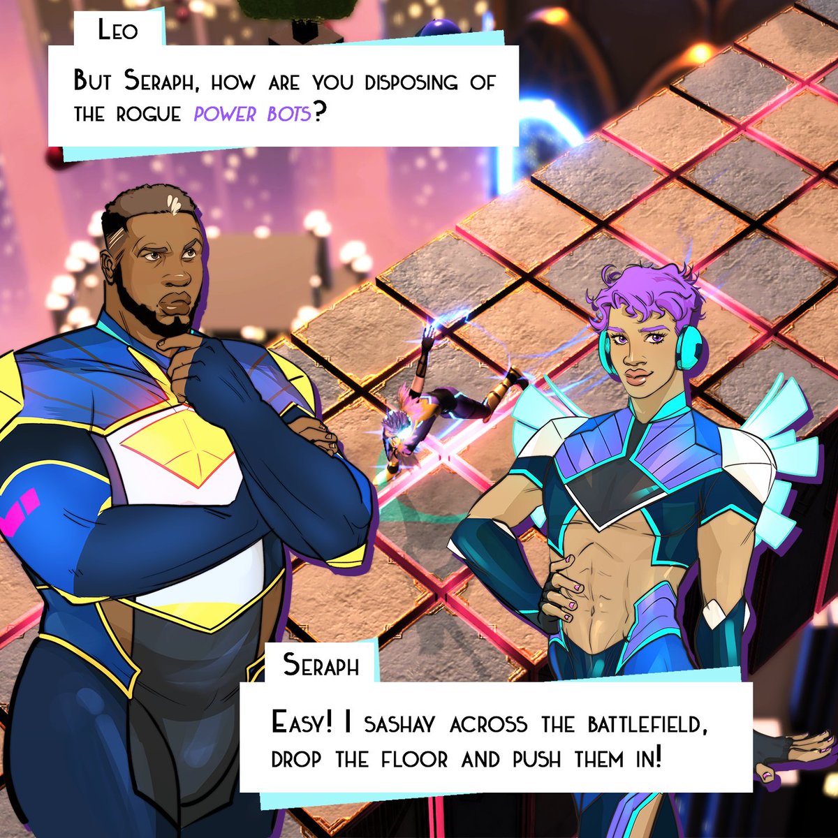 DiamondDustGms's tweet photo. Neon Death Drop is LIVE on the #steamnextfest! Go play the demo on PC or MAC
#indiegames #gaymer #LGBTQ #pcgaming https://t.co/lVmVrnF0V4