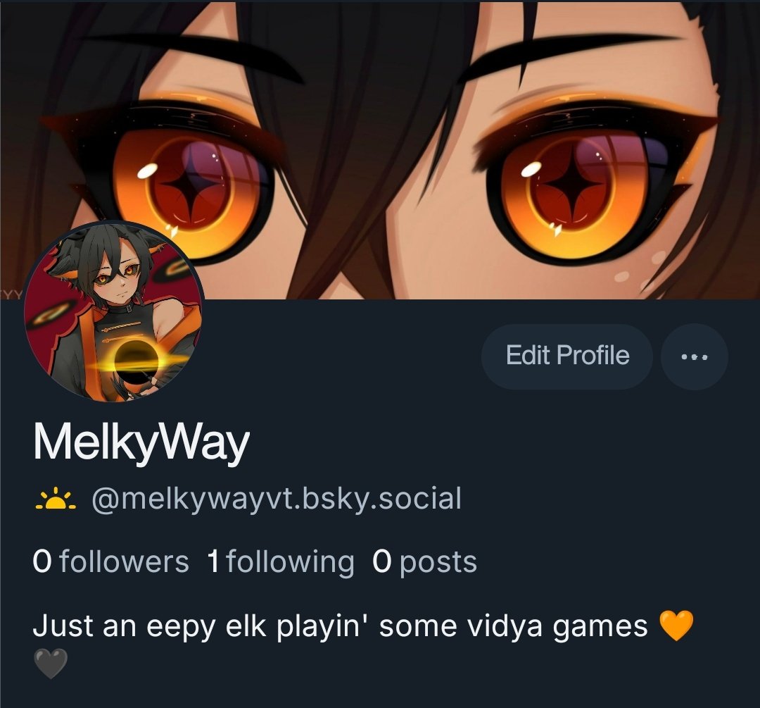 MelkyWay 🌌 Black Hole Elk Vtuber tweet media