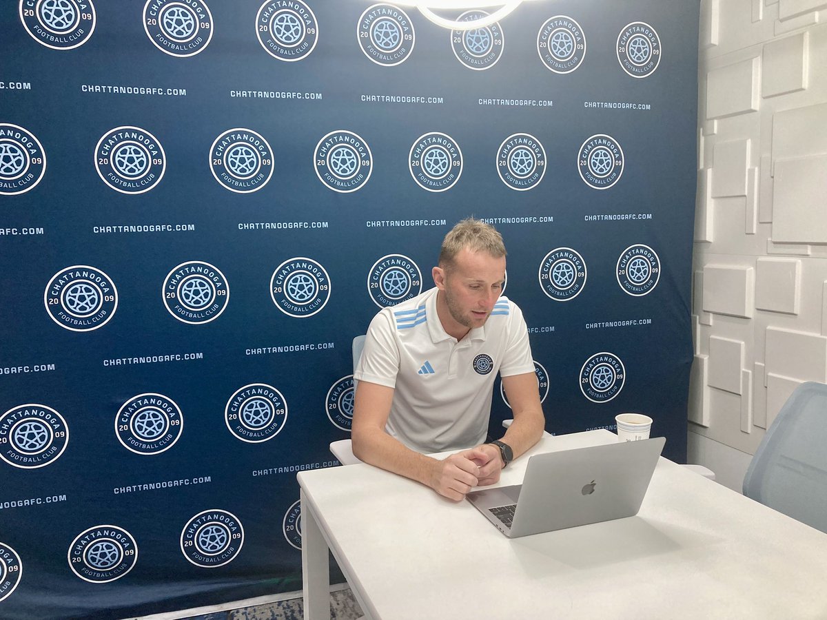 👀 Look out for a special one-on-one interview with new Head Coach Chris Nugent on <a href="/SoccerDownHere/">Soccer Down Here</a> with <a href="/OSGNelson/">#CuteSportsGuy</a> tomorrow afternoon ⚽️👍