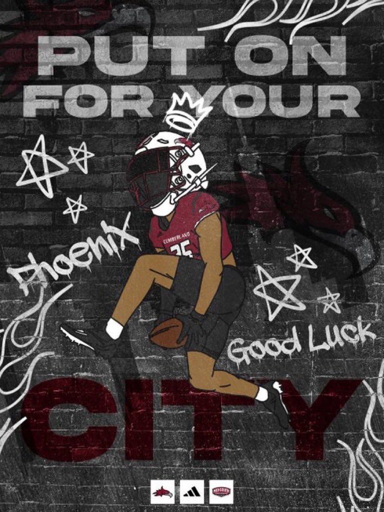 Thanks <a href="/CoachThurn/">James Thurn</a> and <a href="/CoachLoganMBell/">Coach Logan Bell</a> for the support today!!  
<a href="/AUTrojansFB/">Anderson Trojans Football</a> 
<a href="/CumberlandFB/">Cumberland University Football</a> 
<a href="/CoachRicht/">Coach Richt</a> 
<a href="/GVandagriff/">Greg Vandagriff</a> <a href="/pacsfootball1/">PACS Football</a> <a href="/NEGARecruits/">Northeast Georgia Recruits</a> <a href="/On3Recruits/">Follow @Rivals</a> <a href="/Ga_Gridiron/">Middle Georgia Gridiron ™️</a> <a href="/RecruitGeorgia/">Recruit Georgia</a>