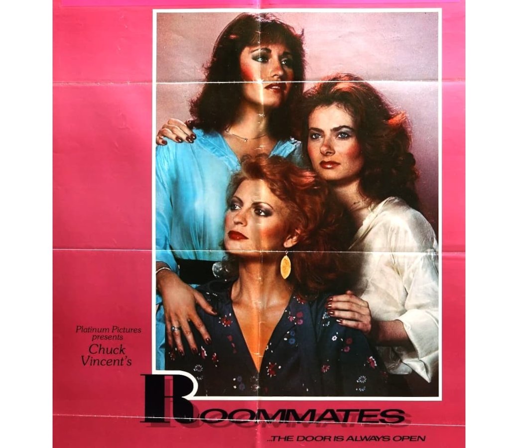 Coming to SECS Fest Nov 9 7:30 pm @gicinema is the 2K restoration of  ROOMMATES (1982) is one of the most critically acclaimed and awarded hardcore features ever produced. bit.ly/3NRguJn
#VeronicaHart #JackWrangler #KellyNichols #FilmFestival #EroticFilm