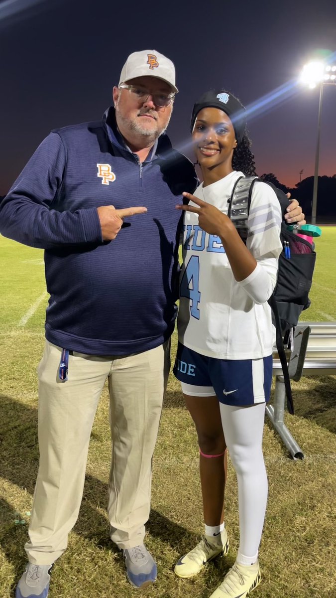 After a great conversation with Coach Miller. I am grateful to share that I have received an offer to further my athletic and academic career at Brewton-Parker College. Thank you so much Coach!