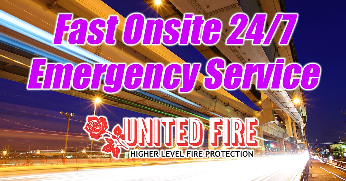 UnitedFireOnli1's tweet image. FAST Onsite Service for Your Fire Protection Needs! 
Keep your fire equipment in top shape! Schedule your annual service today to ensure your extinguishers, alarms, and systems are ready when you need them most.
#fastonsiteservice #fireprotectionequipment