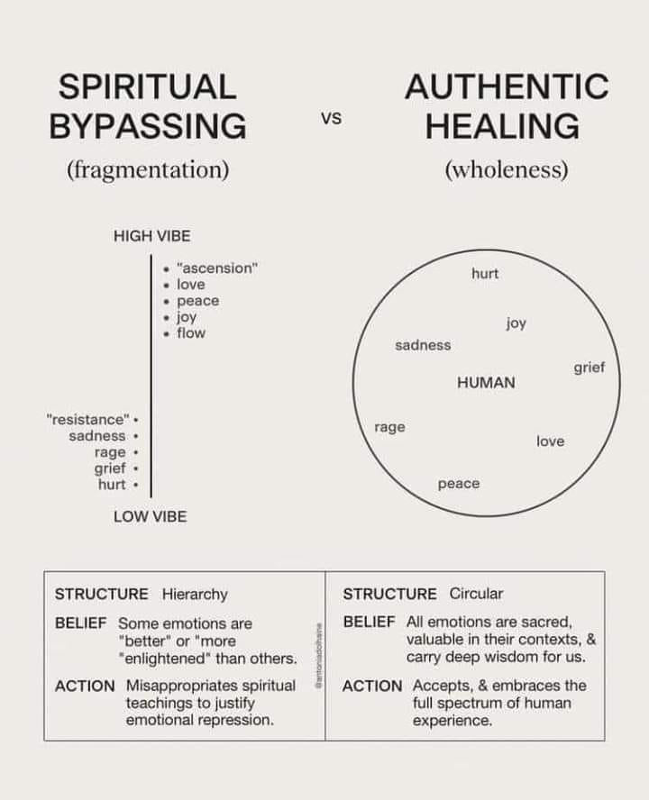 JeffBroomfield's tweet image. #SpiritualBypassing #Healing