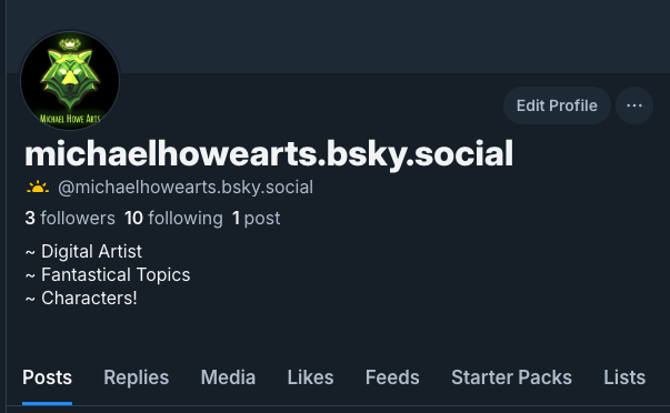 Michael Howe Arts - commissions are open! tweet media