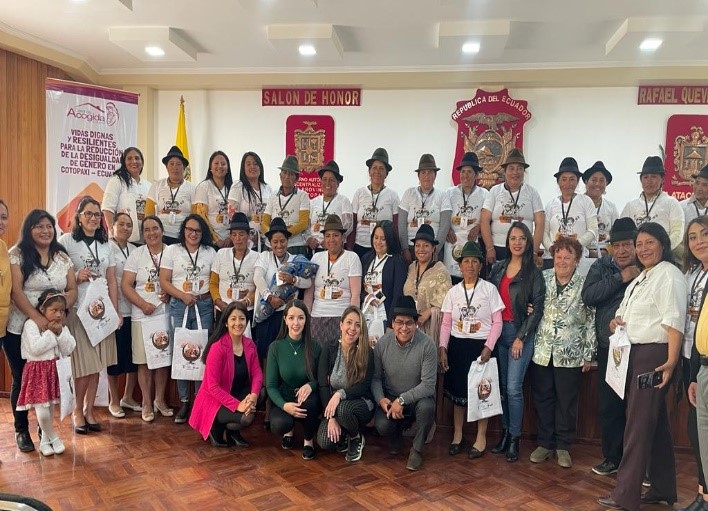 oidp_org's tweet photo. 🟠#OIDPValongo2024
💜The Special Mention of the 18th #IOPDAward for Gender and #Care goes to...
🏆Cotopaxi for their practice “Women Community Defenders” https://t.co/O94HYqNweE