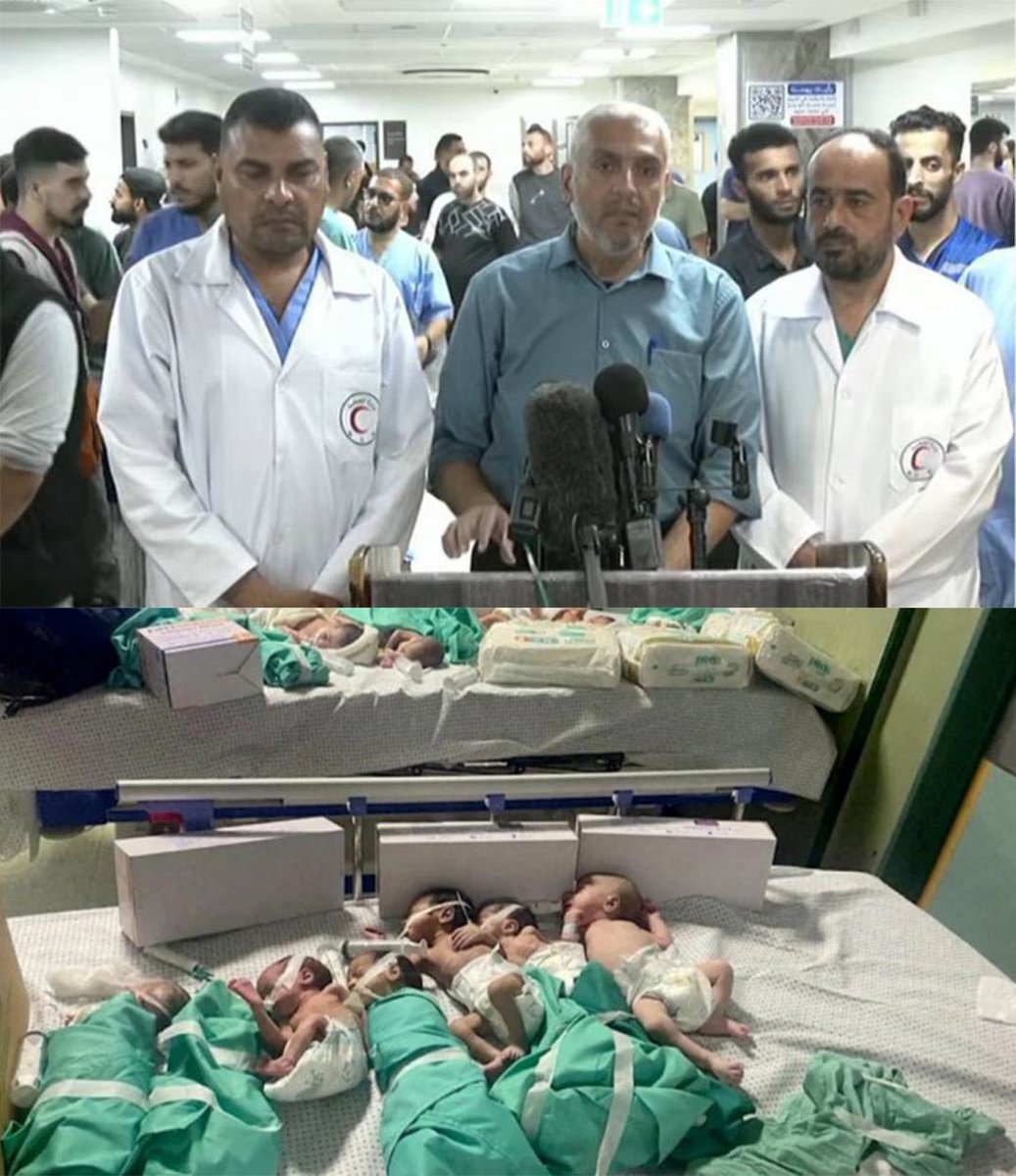 🔴 Gazze Sağlık Bakanlığı, İslam dünyası ve uluslararası kuruluşlara acil çağrı yapıyor:

“İsrail, Gazze'nin kuzeyini yerle bir etti. Hastaneler tamamen abluka altına alındı. 15 gündür hiçbir yardım yok. Çok sayıda şehit ve yaralı nedeniyle hizmet veremiyoruz. Çok ciddi bir