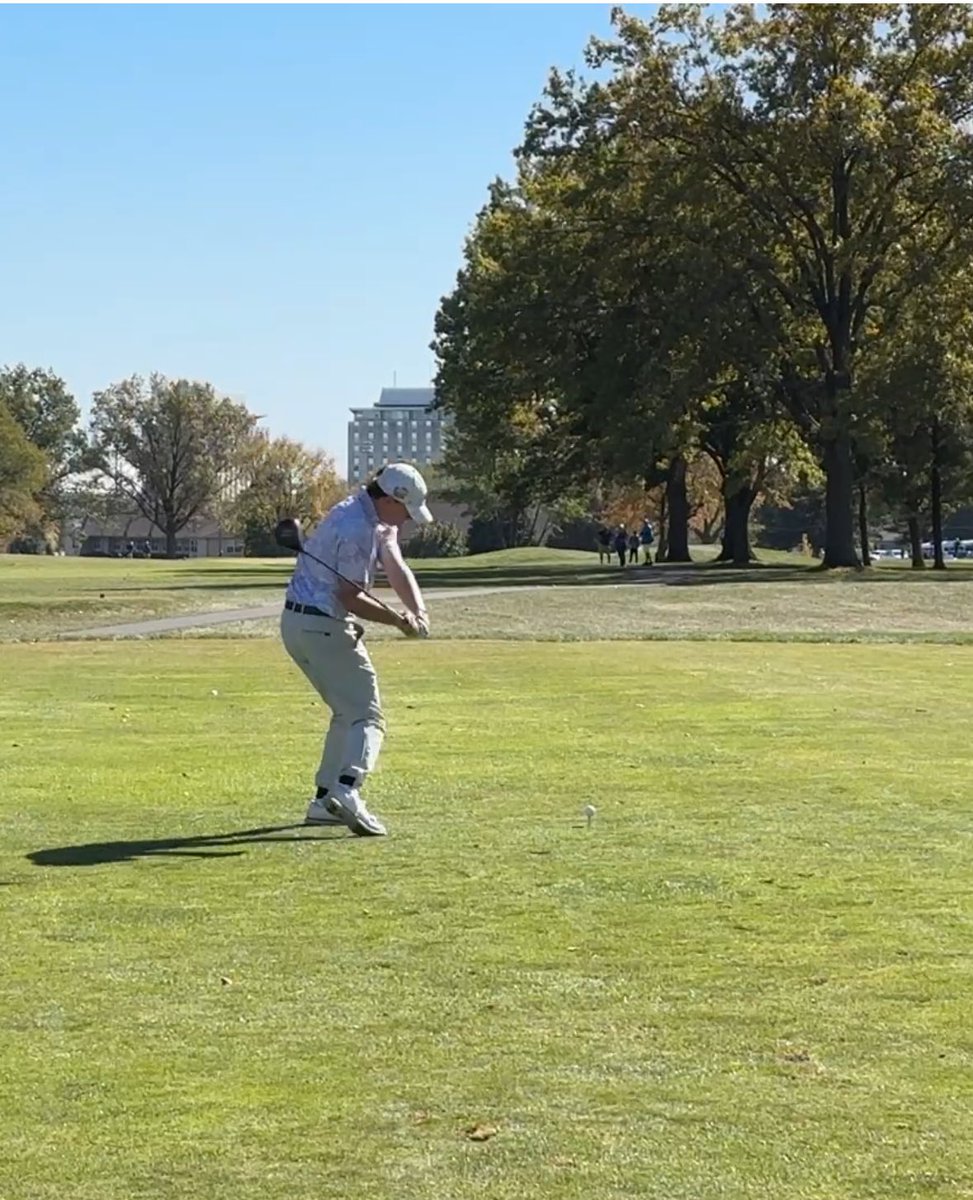 SagesAthletics's tweet photo. After 9 holes in Normal, Andrew Neef is +5 and Maddux Quick is +4. Nine to go… let’s finish strong @SagesGolf 
#GoSages #OneShotAtATime https://t.co/bLXGlBzEEB