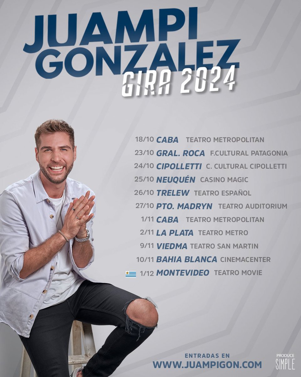 Juampi González tweet media