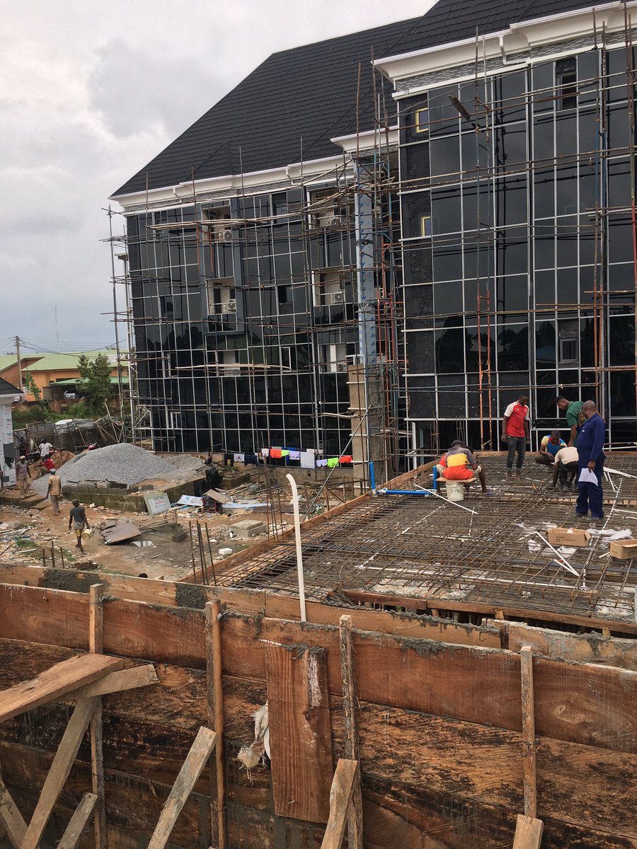 quickpoolsng's tweet photo. Making of suspended swimming pool is our specialty https://t.co/rEDVZN7Woq