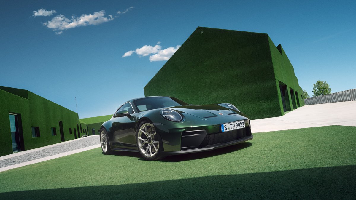 Porsche's tweet photo. For the track and the road: The 2025 911 GT3 and 911 GT3 with Touring Package.

The 911 GT3 has offered the ultimate combination of racing genes and day-to-day usability since its introduction in 1999. To mark its 25th anniversary, two versions of the new model will launch simultaneously for the first time: as a track-focused sports car with a rear wing and as a more understated version with a Touring Package. With tailor-made packages and innovative options, the GT3 variants can be customized to the customer’s taste and intended use more now than ever before. https://t.co/HNqkgOUjd7