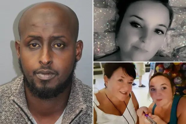 Mohamed Lidow, an immigrant from Somalia, has been found guilty of raping a British woman to death.

Natalie Shotter, 37, died from the sick attack in 2021. Jurors cried as they watched the CCTV footage.

Which <a href="/ukhomeoffice/">Home Office</a> employee is to blame for him being in the country?