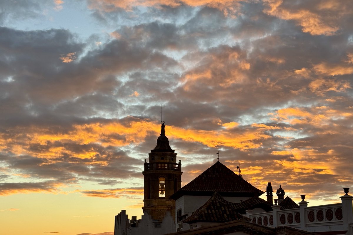 La posta sitgetana que només veus a la tardor 
#sitges