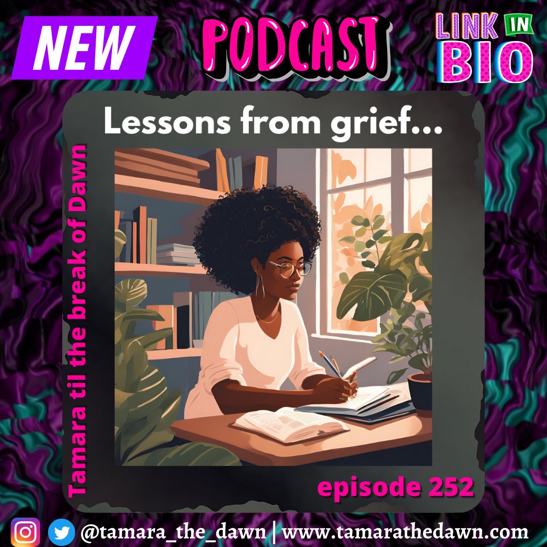 🚨🚨 #NEWEPISODE 🚨🚨

🎙episode 252

🎧 👉🏾 “Tamara til the break of Dawn” 👉🏾 linktr.ee/TamaraDawn

#tamaratilthebreakofdawn #TamaraTheDawnInc #podcast #podcaster #contentcreator #YouTube ✊🏾❤️