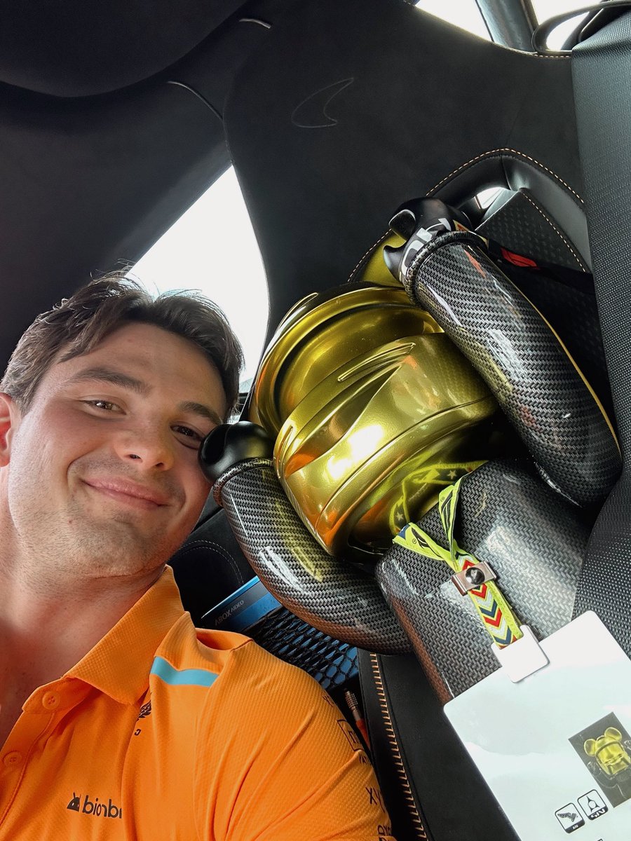 PatricioOWard's tweet image. Took this guy for a ride @F1 @ArrowMcLaren #AustinGP