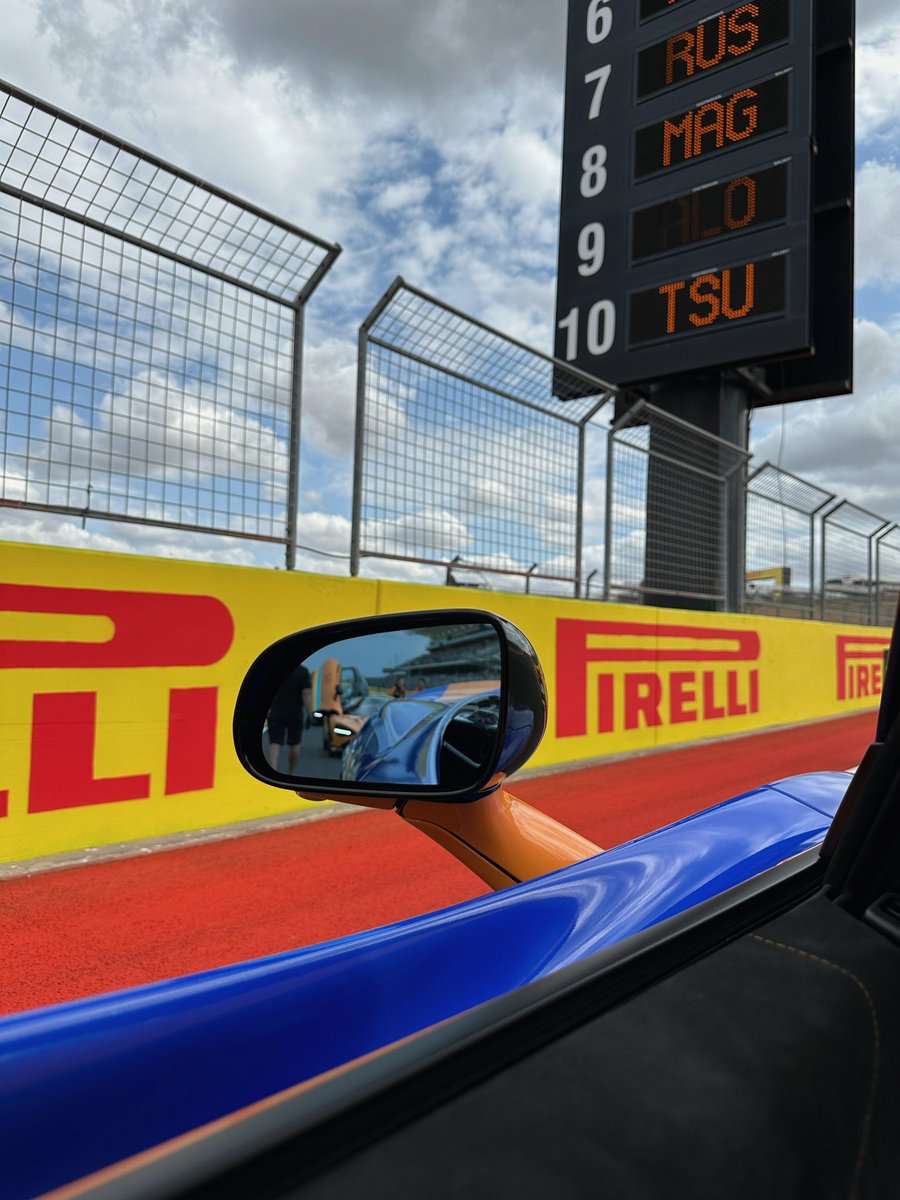 PatricioOWard's tweet image. Took this guy for a ride @F1 @ArrowMcLaren #AustinGP