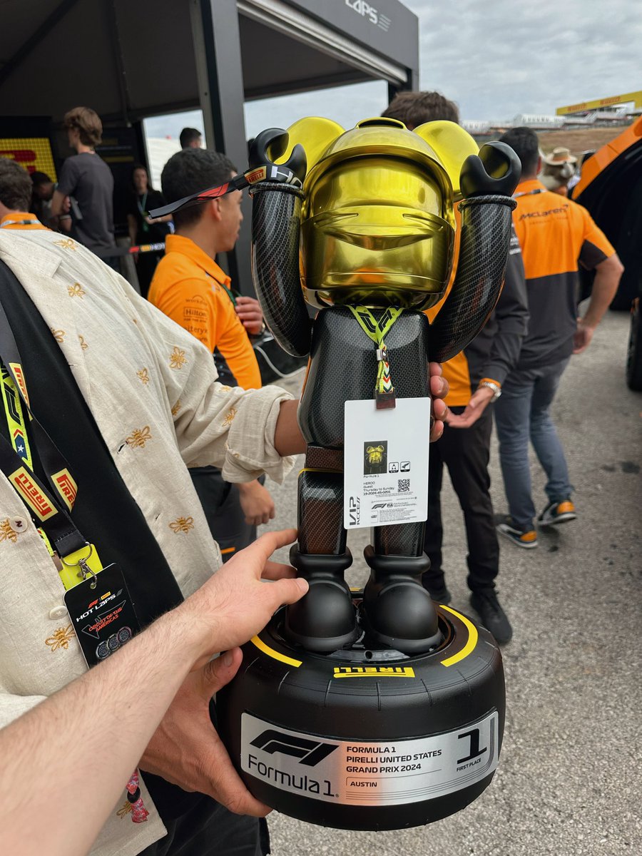 PatricioOWard's tweet image. Took this guy for a ride @F1 @ArrowMcLaren #AustinGP