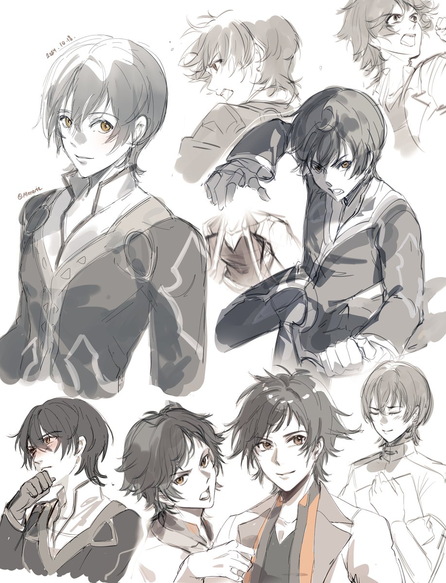 My comfort character then, and still is.
#ジュード #ザレイズ #エクシリア #talesofxillia