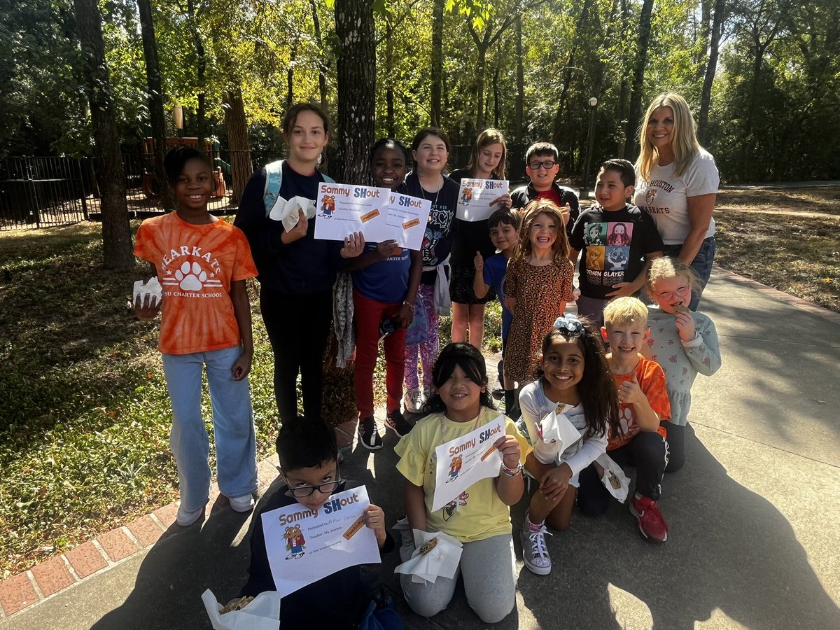 SHSU Charter School tweet media