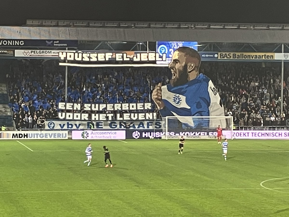 Voor wie het had gemist,  El Jebli is terug! #grajps