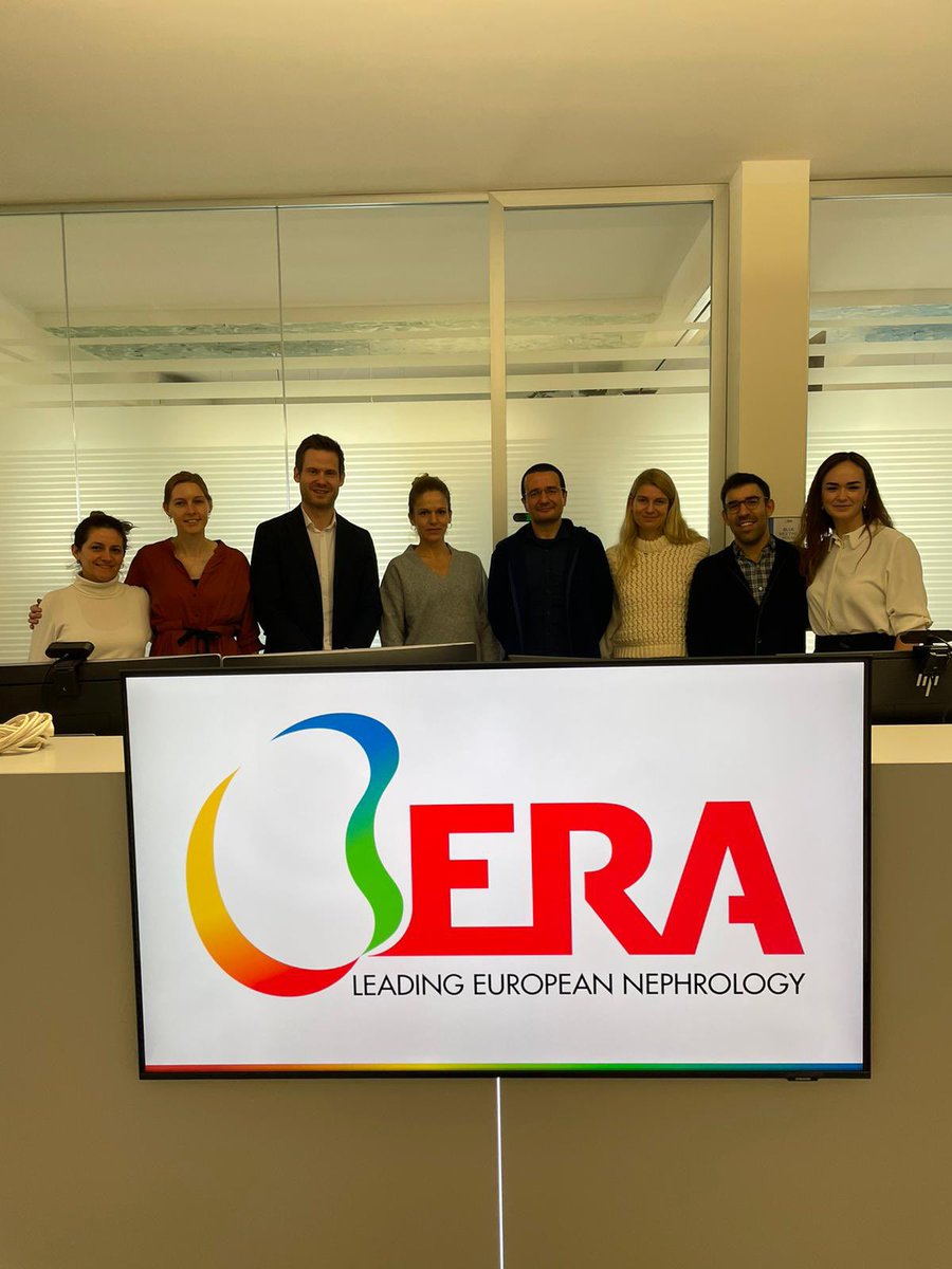 YNP of ERA (@ynptweets) on Twitter photo Our board had a meeting at <a href="/ERAkidney/">ERA - European Renal Association</a> headquarters in Parma!
Two days of great discussions on our current and future activities! Our board had a meeting at <a href="/ERAkidney/">ERA - European Renal Association</a> headquarters in Parma!
Two days of great discussions on our current and future activities!