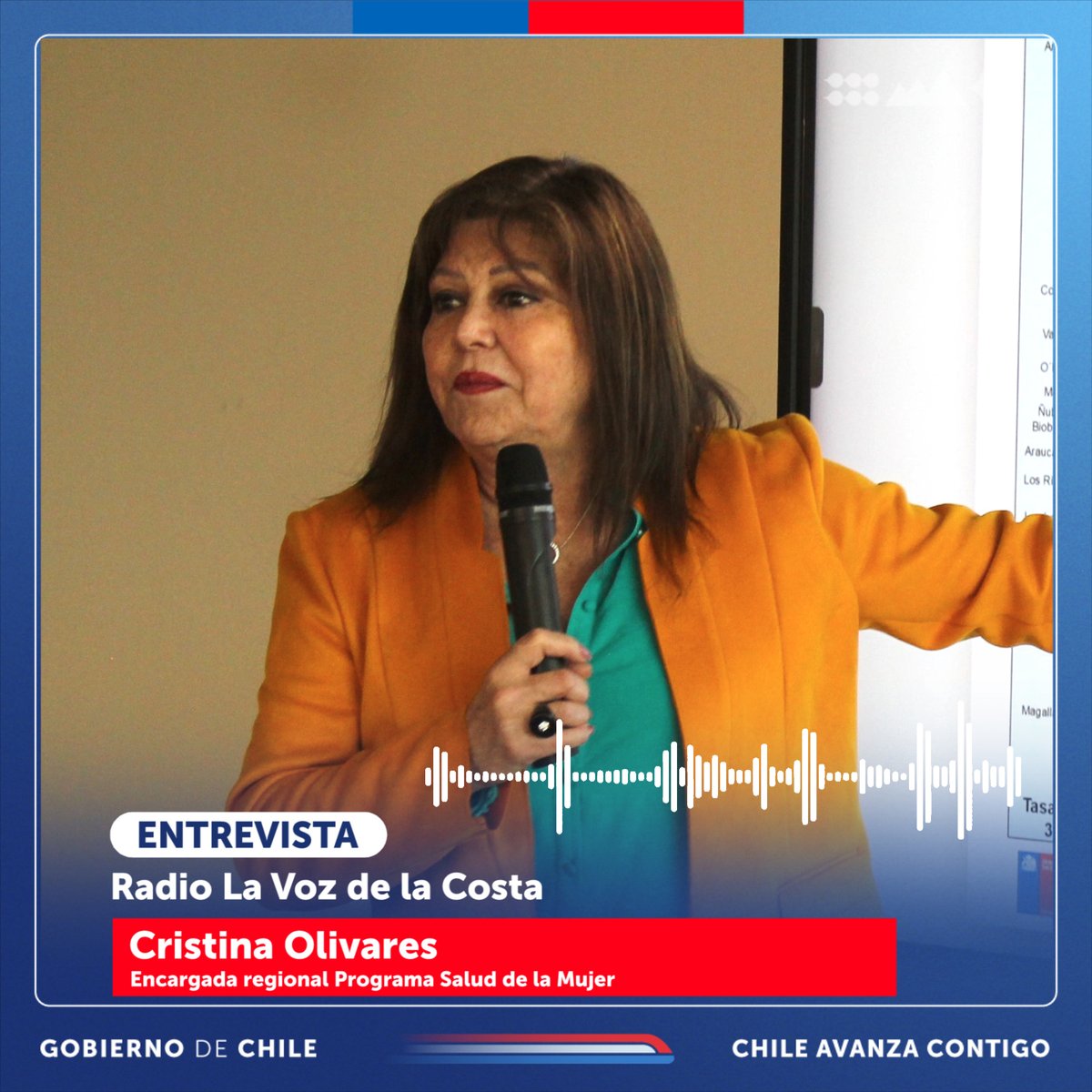 Nuestra referente regional de Cáncer de Mama, Cristina Olivares, conversó con Radio Voz de Costa para sensibilizar a la comunidad sobre la importancia de los controles periódicos y la detección precoz. 

instagram.com/reel/DBRwCOOhz…