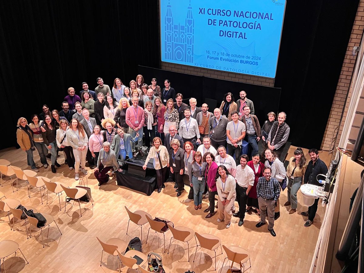 Muchas gracias por asistir al #XIcursoNacionaldePatologiaDigital en Burgos.
Un chute de motivación y conocimiento para seguir aprendiendo! ♡