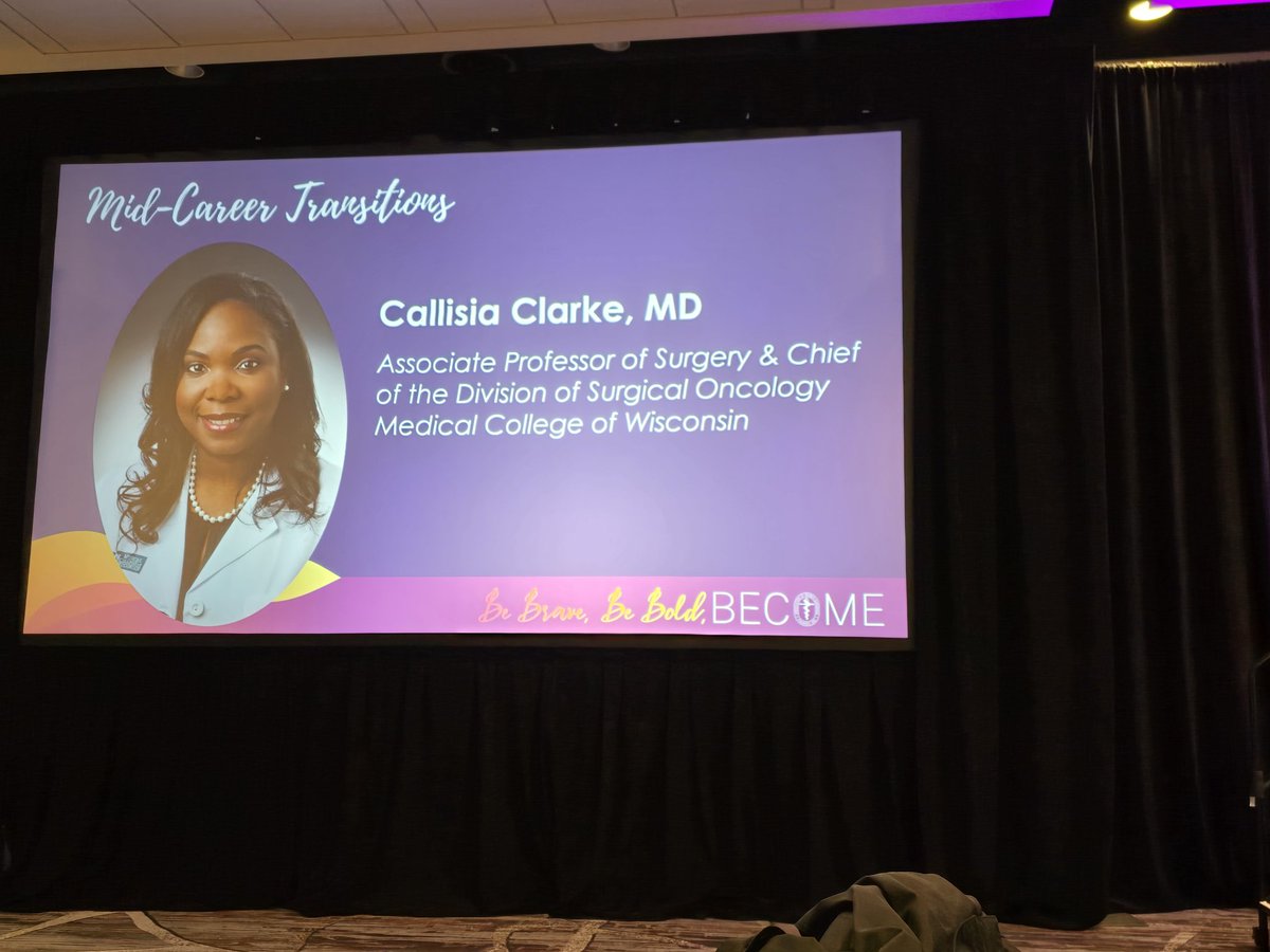 T. Salewa Oseni, MD (@soseni1) on Twitter photo "Develop your brand outside of your institutions" Build that brand that goes with you through transitions. <a href="/DrCNClarke/">Callisia Clarke MD</a> @womensurgeons #AWS2024 #BeBraveBeBoldBeCome "Develop your brand outside of your institutions" Build that brand that goes with you through transitions. <a href="/DrCNClarke/">Callisia Clarke MD</a> @womensurgeons #AWS2024 #BeBraveBeBoldBeCome