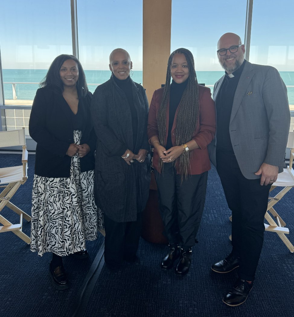 descendantsfdtn's tweet photo. Thanks to @HankCenterLUC for welcoming DTRF President and CEO Monique Trusclair Maddox and Trust Board Chair Fr. Tim Kesicki to speak, alongside writer @RachelSwarns, on last night's panel, "Reckoning with History: Jesuit Slaveholding and the Present Work of Restorative Justice." https://t.co/2l9uxychC4