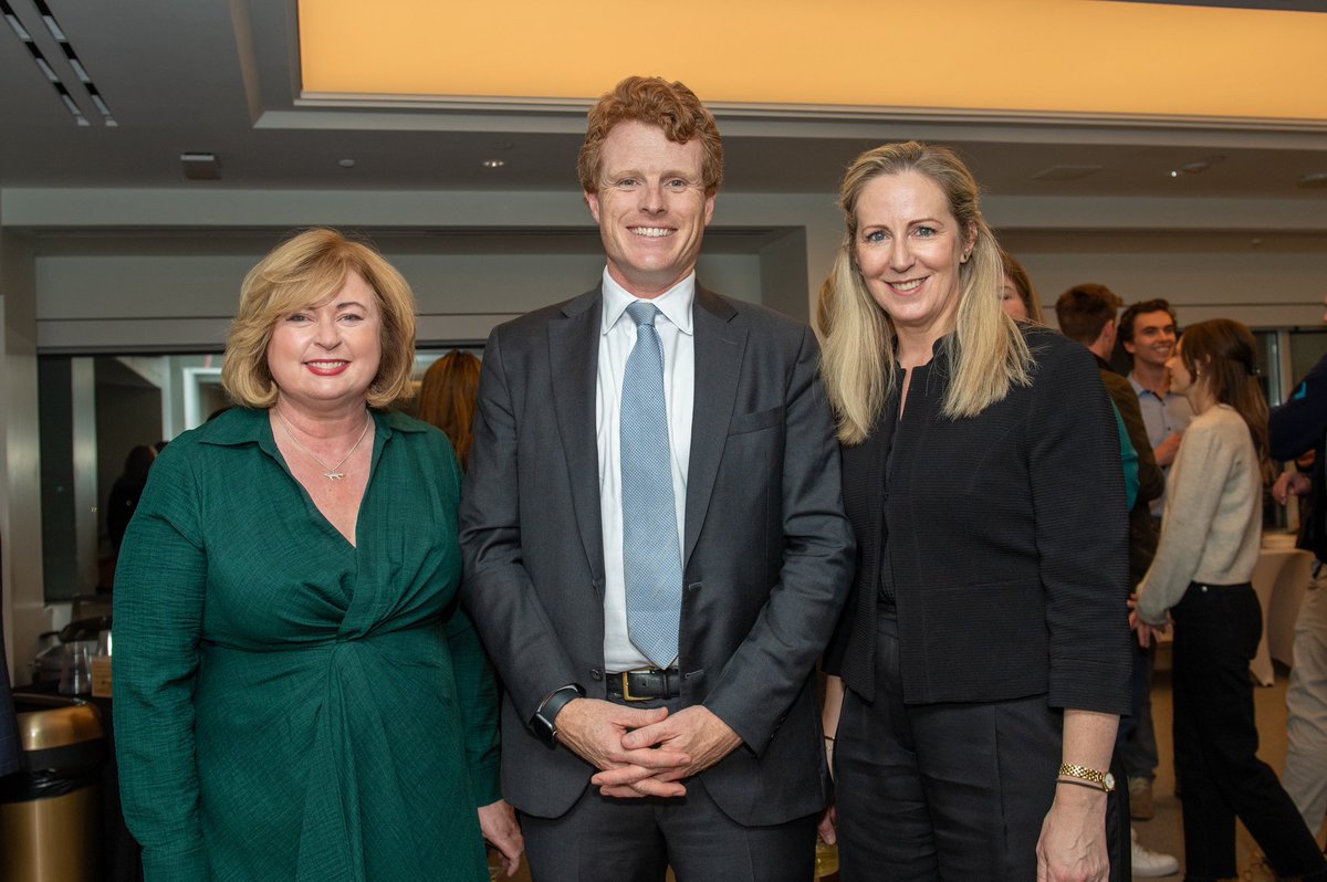 Consul General of Ireland Síghle FitzGerald (@cgbostonireland) on Twitter photo A pleasure to speak at <a href="/Irishaporg/">Irish American Partnership</a> Boston Young Partners Speaker Series featuring <a href="/USEnvoyNI/">Joseph Kennedy III</a>. Great engagement with <a href="/USEnvoyNI/">Joseph Kennedy III</a> & Prof <a href="/MaryCMurphy/">Mary C. Murphy</a>, Head of the Irish Institute at <a href="/BostonCollege/">Boston College</a>, at this wonderful networking event for Young Partners. A pleasure to speak at <a href="/Irishaporg/">Irish American Partnership</a> Boston Young Partners Speaker Series featuring <a href="/USEnvoyNI/">Joseph Kennedy III</a>. Great engagement with <a href="/USEnvoyNI/">Joseph Kennedy III</a> & Prof <a href="/MaryCMurphy/">Mary C. Murphy</a>, Head of the Irish Institute at <a href="/BostonCollege/">Boston College</a>, at this wonderful networking event for Young Partners.