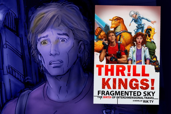 SciFi_RikTy's tweet photo. THRILL KINGS IS FUN!
When #theworld seems fine with injustice,
and #thenews is the #playground of the #powerful ,
can you #makeyourvoiceheard ?
1 of the #best #doublesized #sciencefiction #scifi #kindlebooks #ofalltime
#Currently #only $2.99 #Kindle &amp; #nook https://t.co/LE6bdUJmak