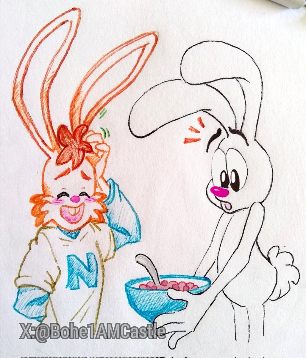 Bohe1AMCastle's tweet photo. Trix &amp; Quik 🌟 🧵👇 https://t.co/t3HZsdHEHg