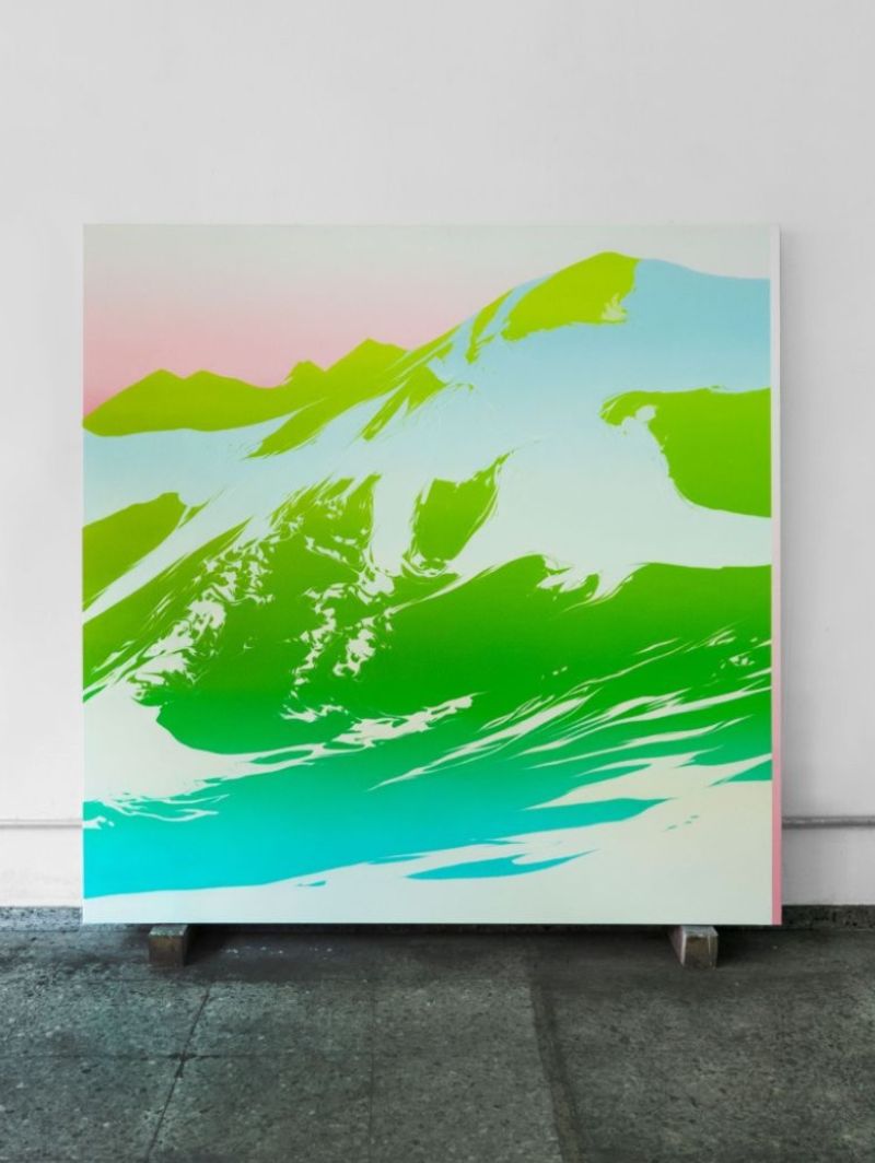 El paisaje como terreno híbrido en el que la tradición romántica se fragmenta.

Julio Sarramián presenta en <a href="/herrerodtejada/">Herrero de Tejada</a> sus trabajos recientes, en "Glitchland 2.0": tinyurl.com/2kbkuh2v
📅 Desde el 19 de octubre de 2024.